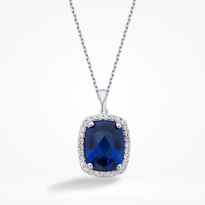 8.56 Karat Pırlanta Safir Set - 3