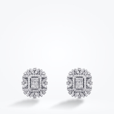 1.25 Karat Pırlanta Baget Set - 3