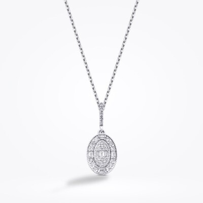 0.91 Karat Pırlanta Baget Set - 3