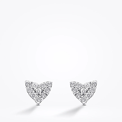 0.30 Karat Pırlanta Kalp Mini Set - 4