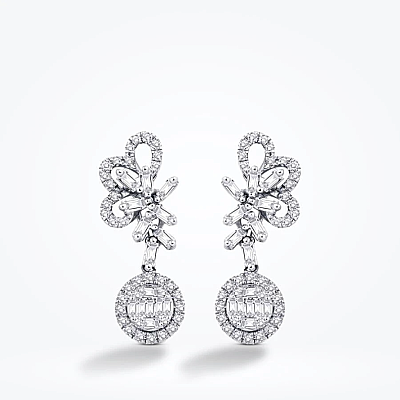 1.98 Karat Pırlanta Baget Set - 4