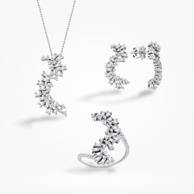 1.95 Karat Pırlanta Trend Set