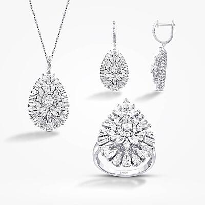 8.03 Karat Pırlanta Set - 1