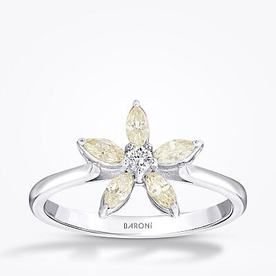 2.60 Karat Pırlanta Markiz Taşlı Fancy Set - 2