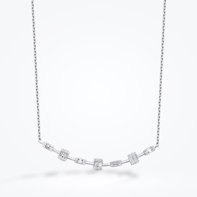 0.81 Karat Pırlanta Baget Set - 3