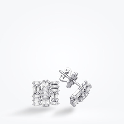 1.77 Karat Pırlanta Baget Set - 4