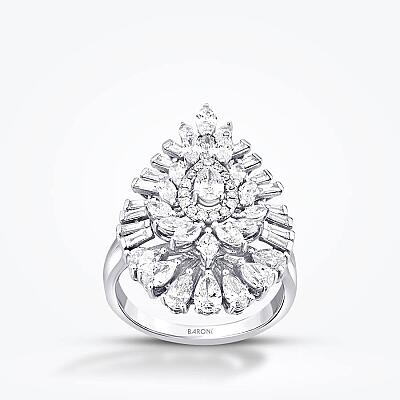8.03 Karat Pırlanta Set - 4