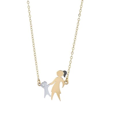 Altın Anne ve Kız Kolye - 1