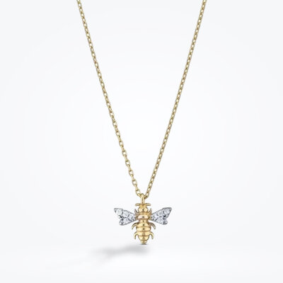 Altın Arı Kolye - 1