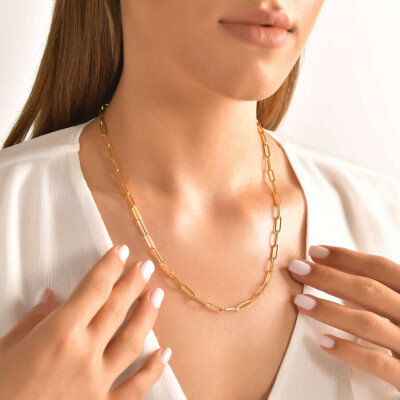 Altın Ataç Zincir - Baroni Diamond (1)