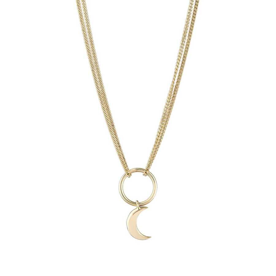 Altın Ay Choker