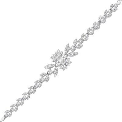 Altın Baget Bileklik - Baroni Diamond (1)