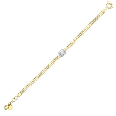 Altın Baget Bileklik - 1