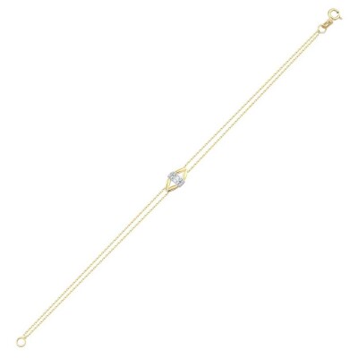 Altın Baget Bileklik - 1