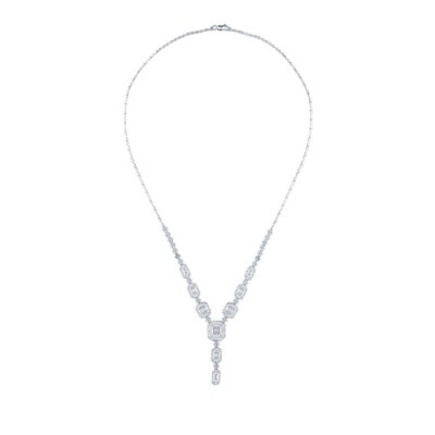 Altın Baget Gerdanlık - Baroni Diamond