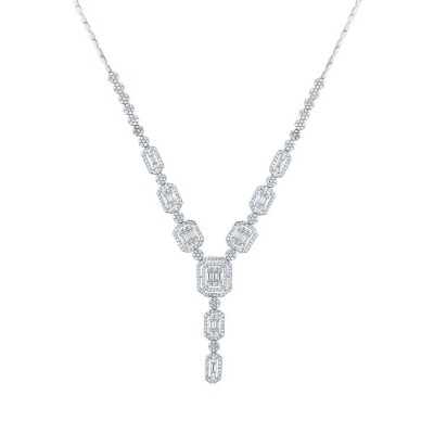 Altın Baget Gerdanlık - Baroni Diamond (1)