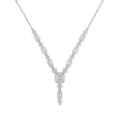 Altın Baget Gerdanlık - Baroni Diamond (1)