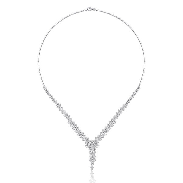 Altın Baget Gerdanlık - Baroni Diamond