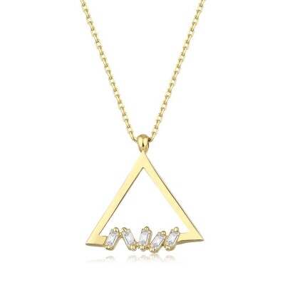 Altın Baget Kolye - 1