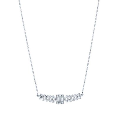Altın Baget Kolye - Baroni Diamond (1)