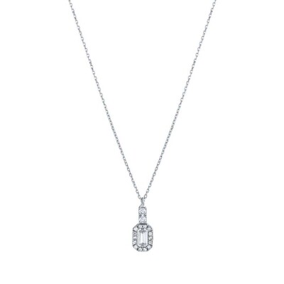 Altın Baget Kolye - Baroni Diamond (1)
