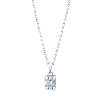 Altın Baget Kolye - Baroni Diamond (1)