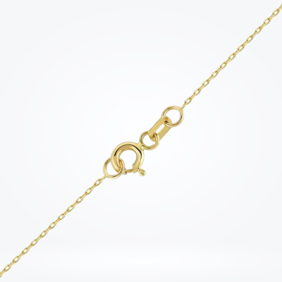 Altın Baget Kolye - Baroni Diamond (1)