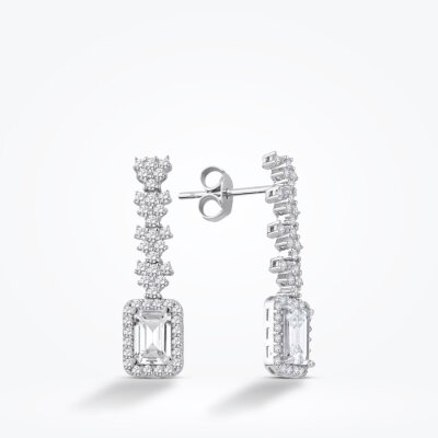 Altın Baget Küpe - 1