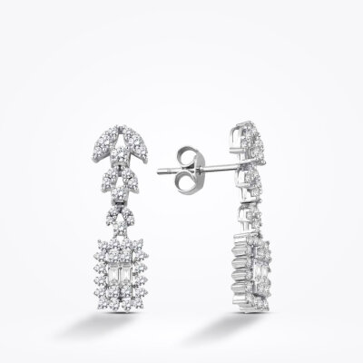 Altın Baget Küpe - 1