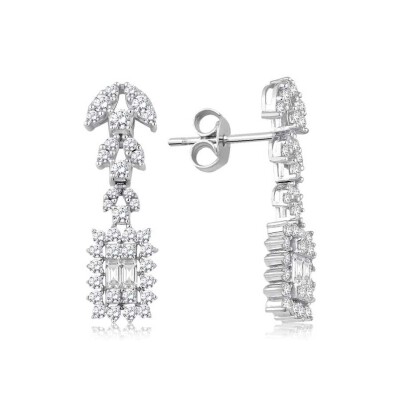 Altın Baget Küpe - 1