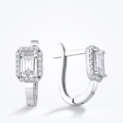 Altın Baget Küpe - 1