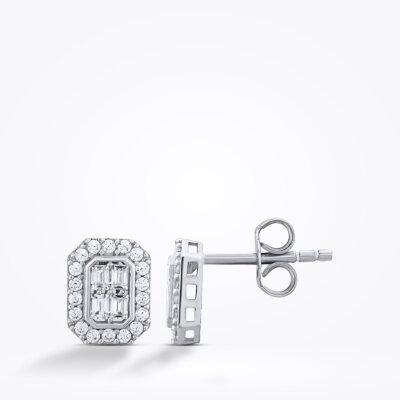 Altın Baget Küpe - 1