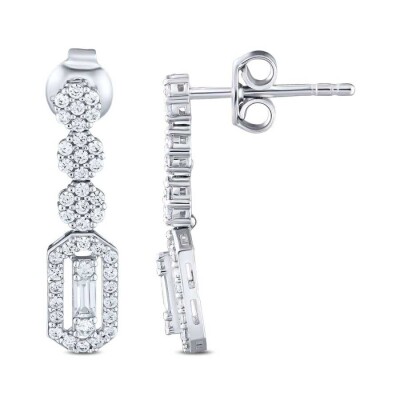 Altın Baget Küpe - Baroni Diamond (1)