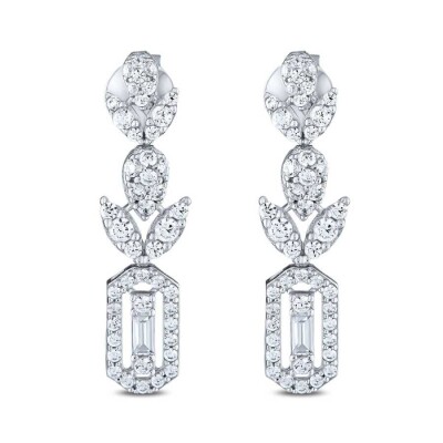 Altın Baget Küpe - 1