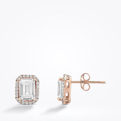 Altın Baget Küpe - 1