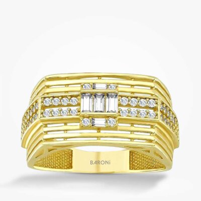 Altın Baget Yüzük - 1