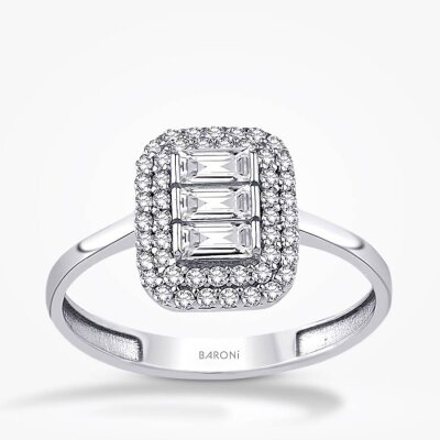 Altın Baget Yüzük 