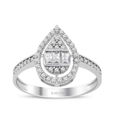 Altın Baget Yüzük - 1