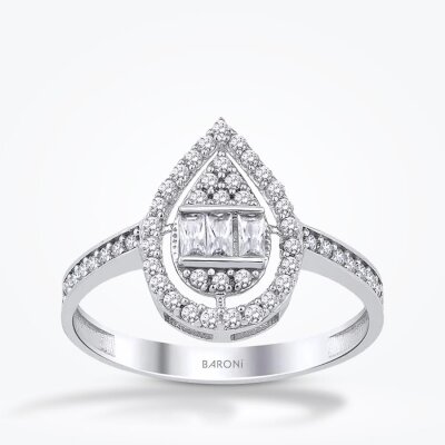 Altın Baget Yüzük - 1