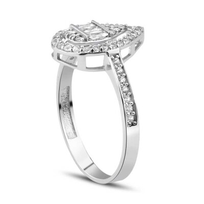 Altın Baget Yüzük - 2