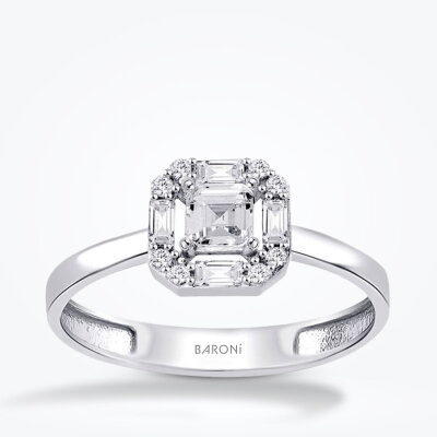 Altın Baget Yüzük 