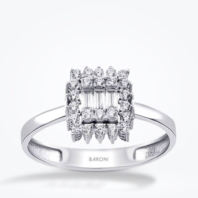 Altın Baget Yüzük - 1