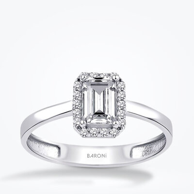 Altın Baget Yüzük - 1