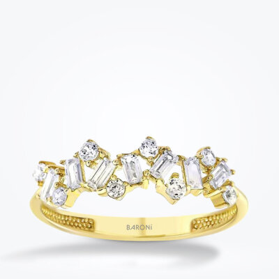 Altın Baget Yüzük - 1