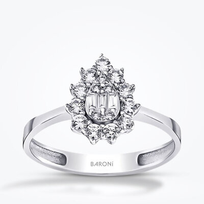 Altın Baget Yüzük 