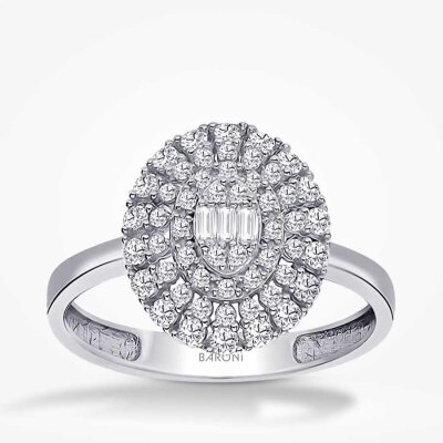 Altın Baget Yüzük 