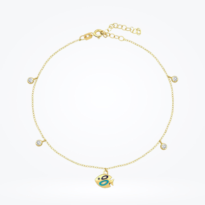 Altın Balık Halhal - 1