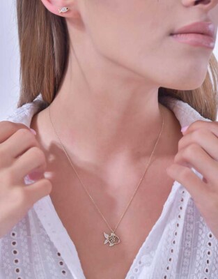 Altın Balık Kolye - Baroni Diamond (1)