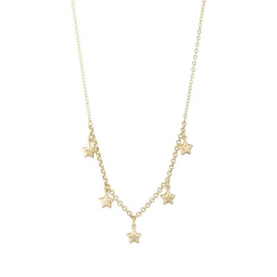 Altın Beş Yıldız Kolye - Baroni Diamond (1)