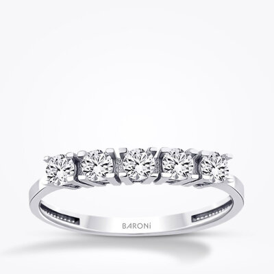 Altın Beştaş Yüzük - 1